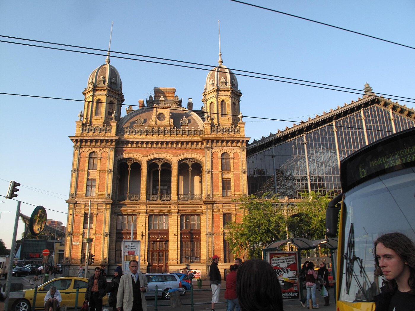 Budapest Nyugati Railway Station. NW Wing 01