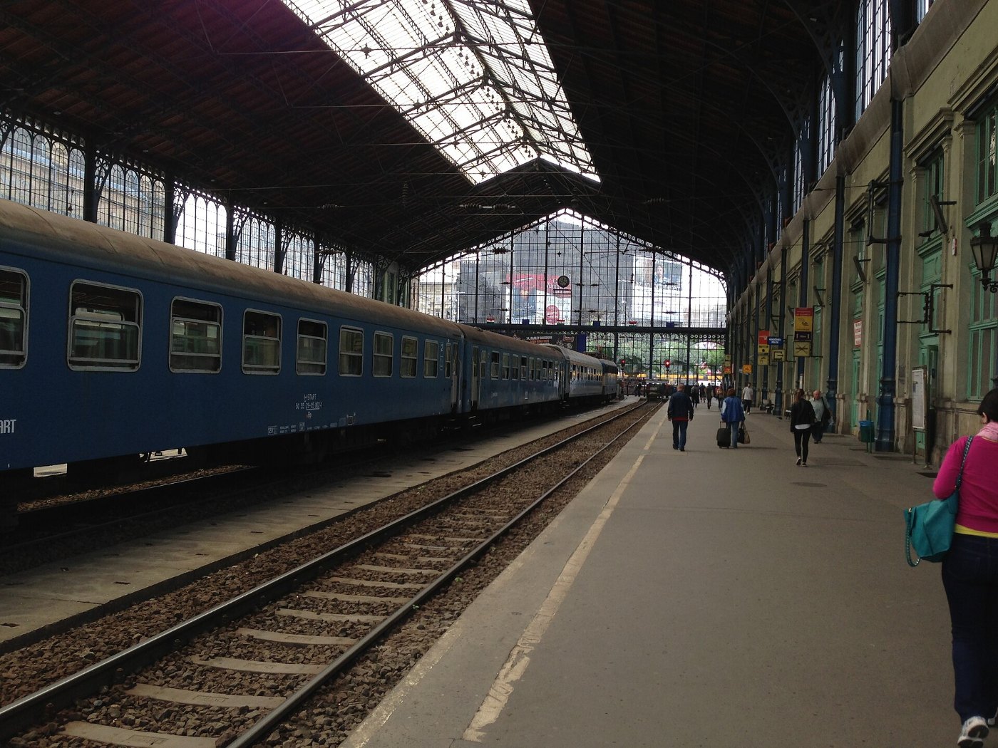 Budapest Nyugati Railway Station 13 ()
