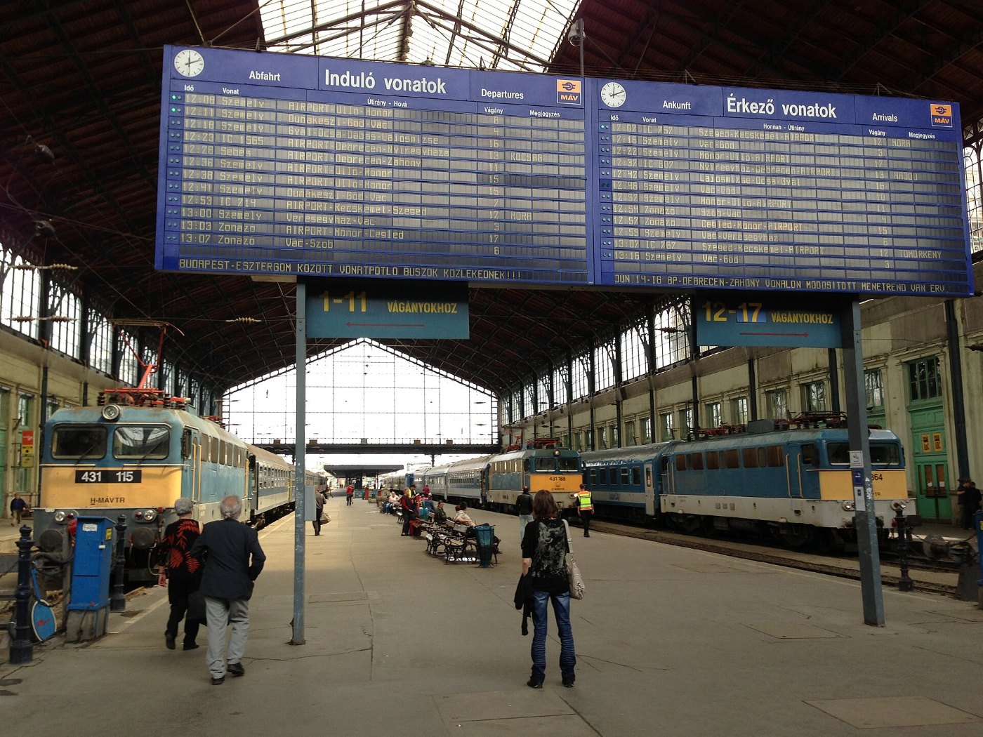 Budapest Nyugati Railway Station 08 ()