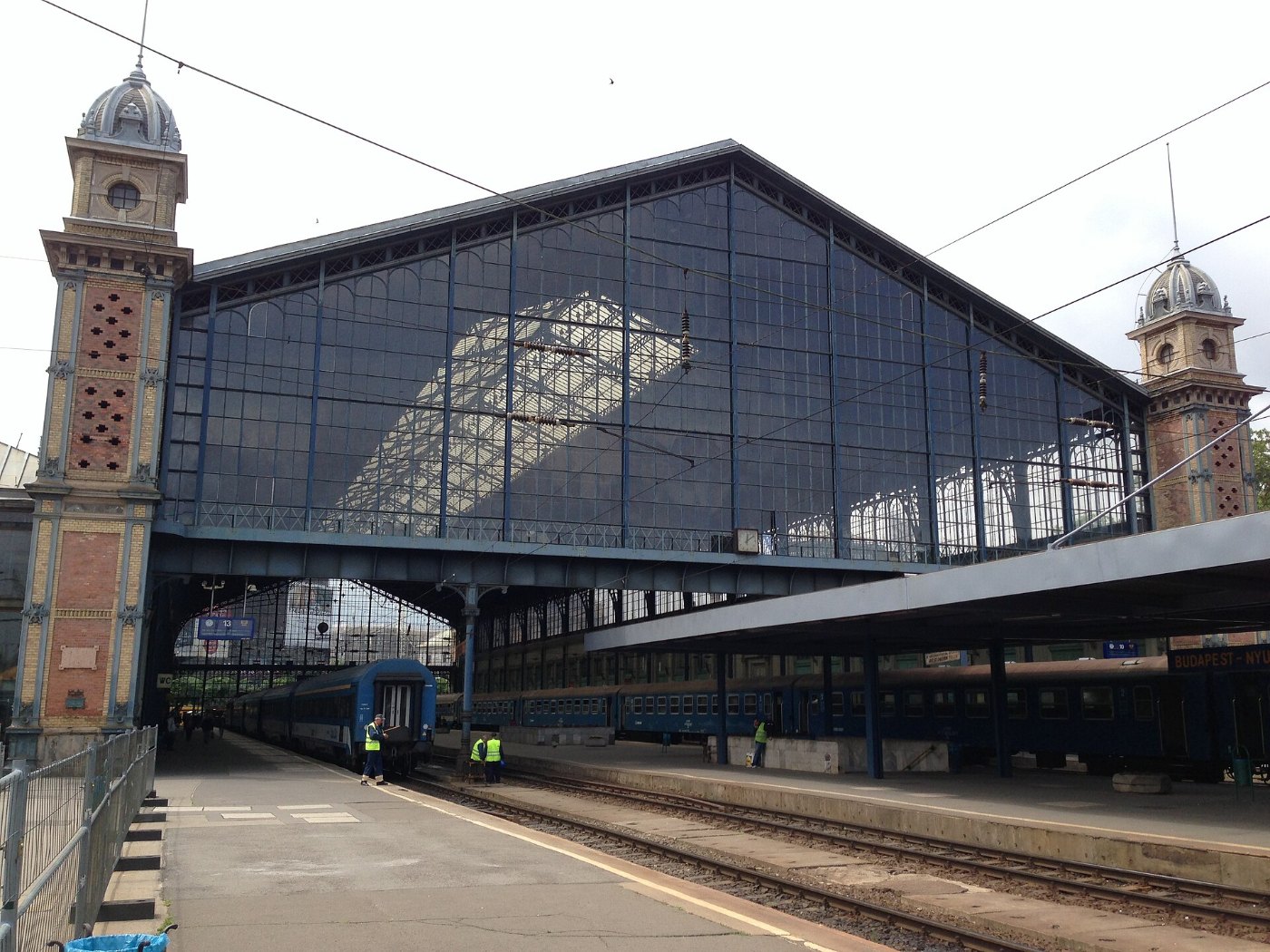 Budapest Nyugati Railway Station 07 ()