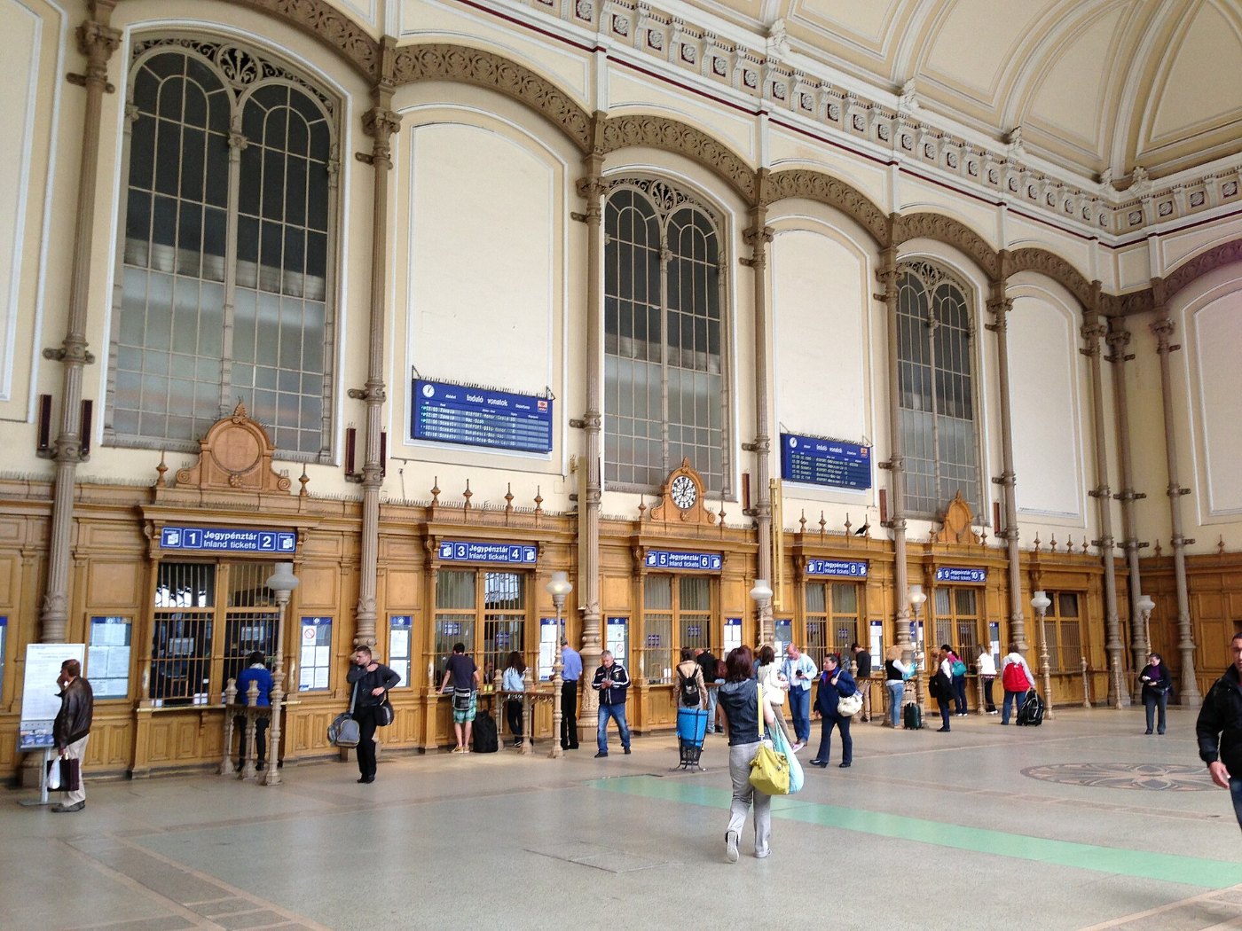 Budapest Nyugati Railway Station 05 ()