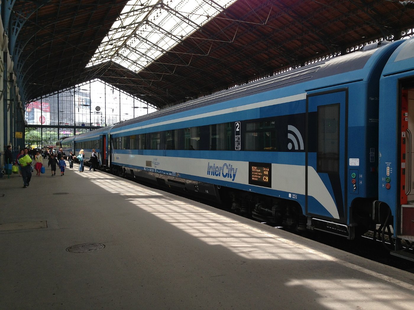 Budapest Nyugati Railway Station 06 ()