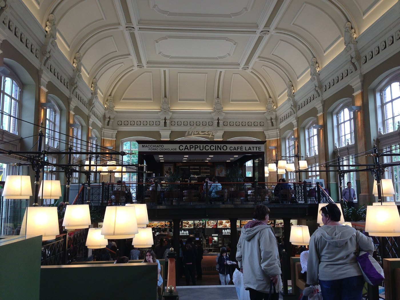 Budapest Nyugati Railway Station 04 ()