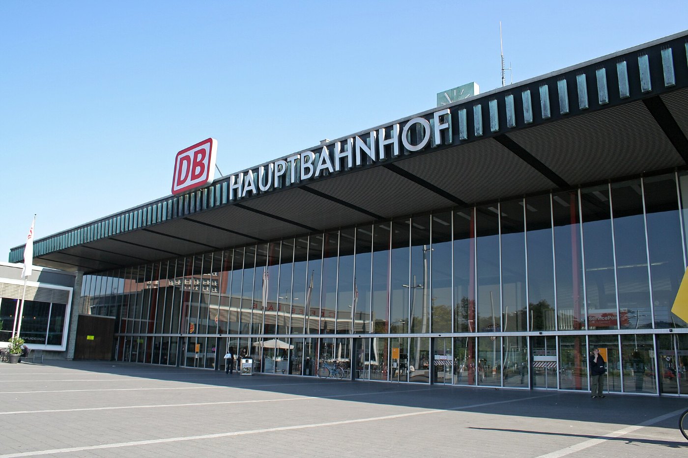 Braunschweig Hauptbahnhof Gesamt 1