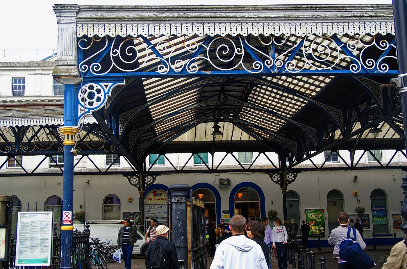 Brighton Brighton Rail Station View North