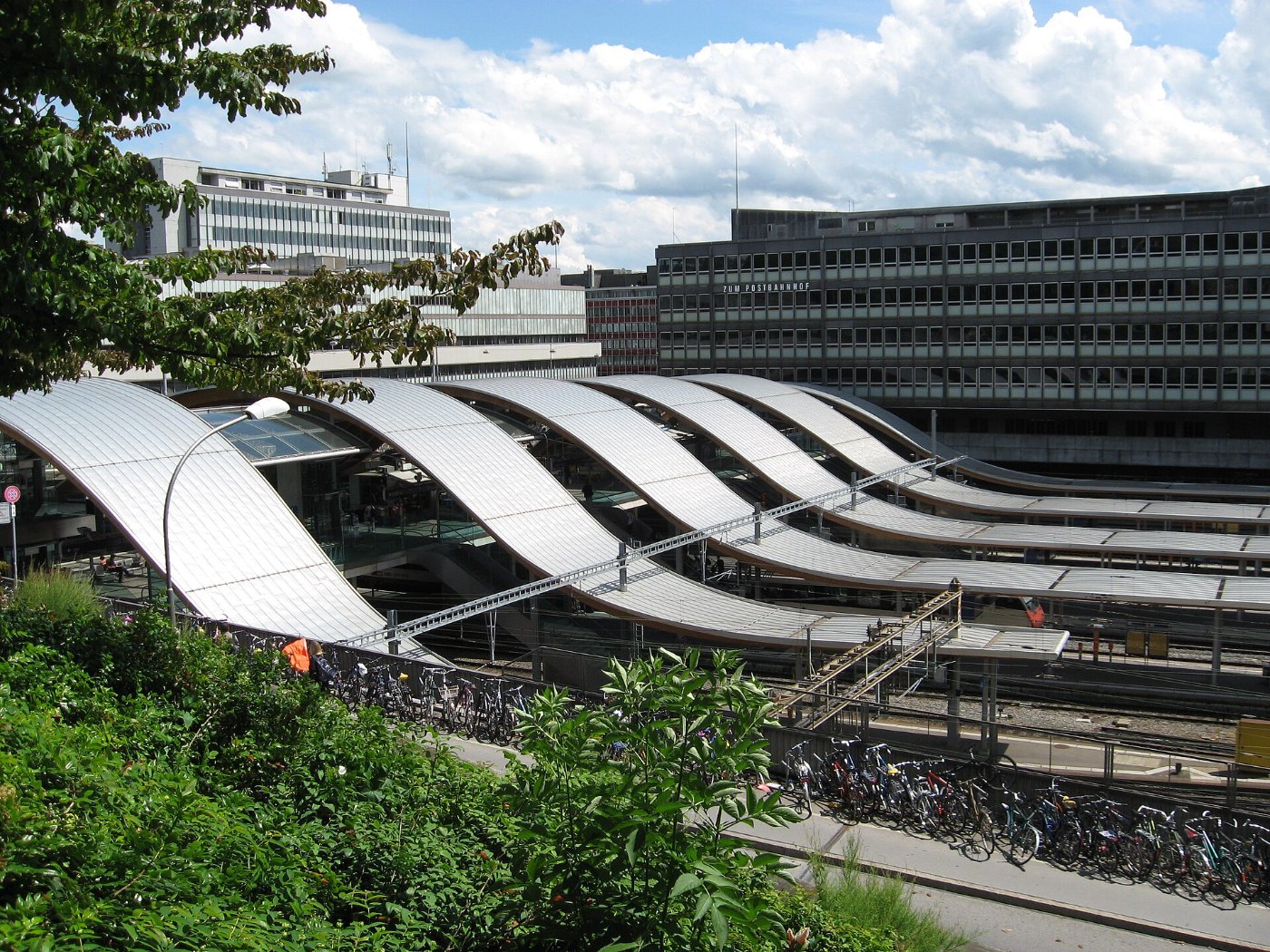 Bahnhof Bern Welle von Bern