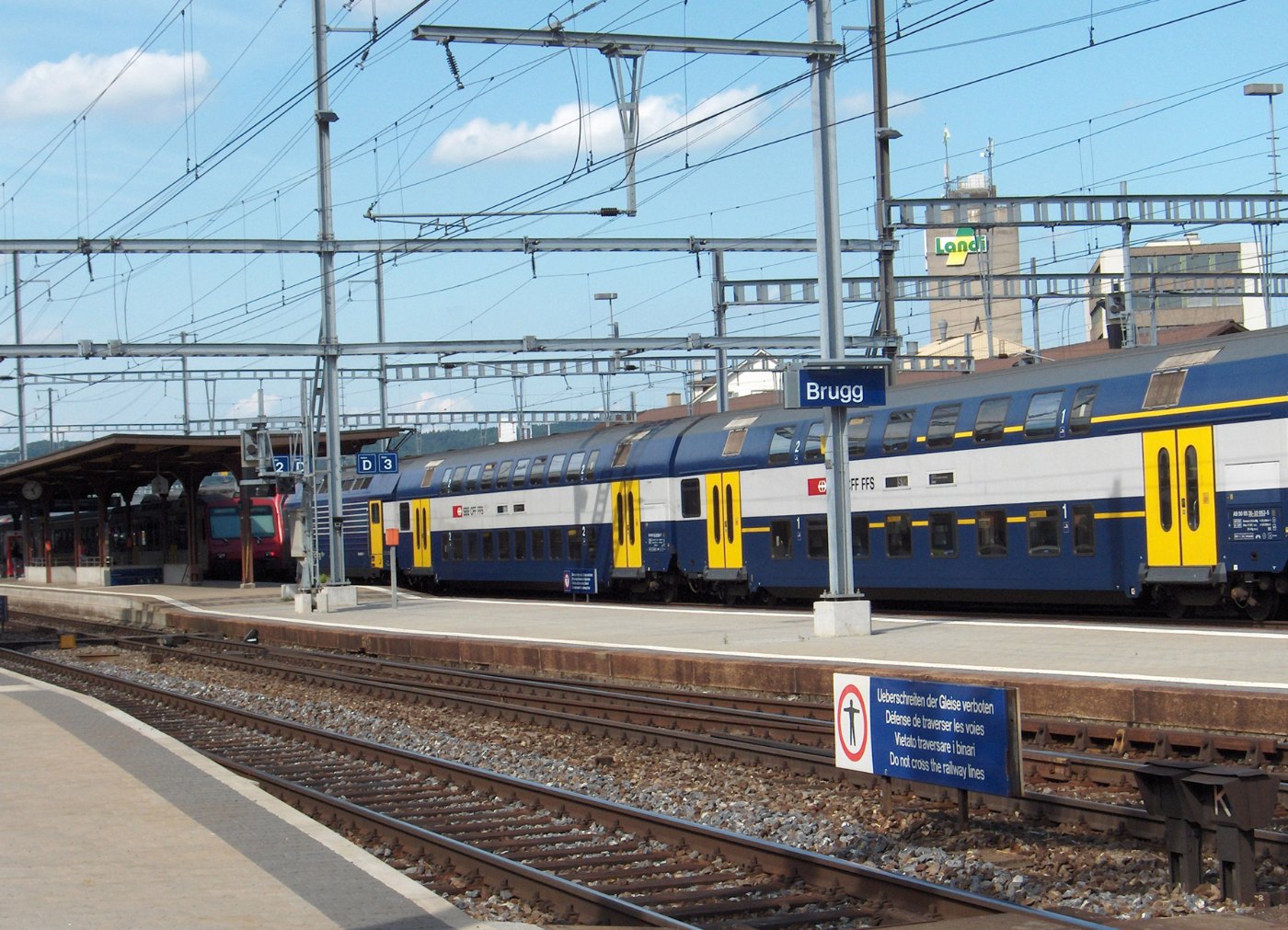 Brugg Bahnhof S Bahn