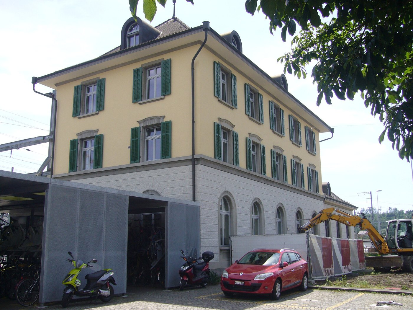 StatioBrugg ii