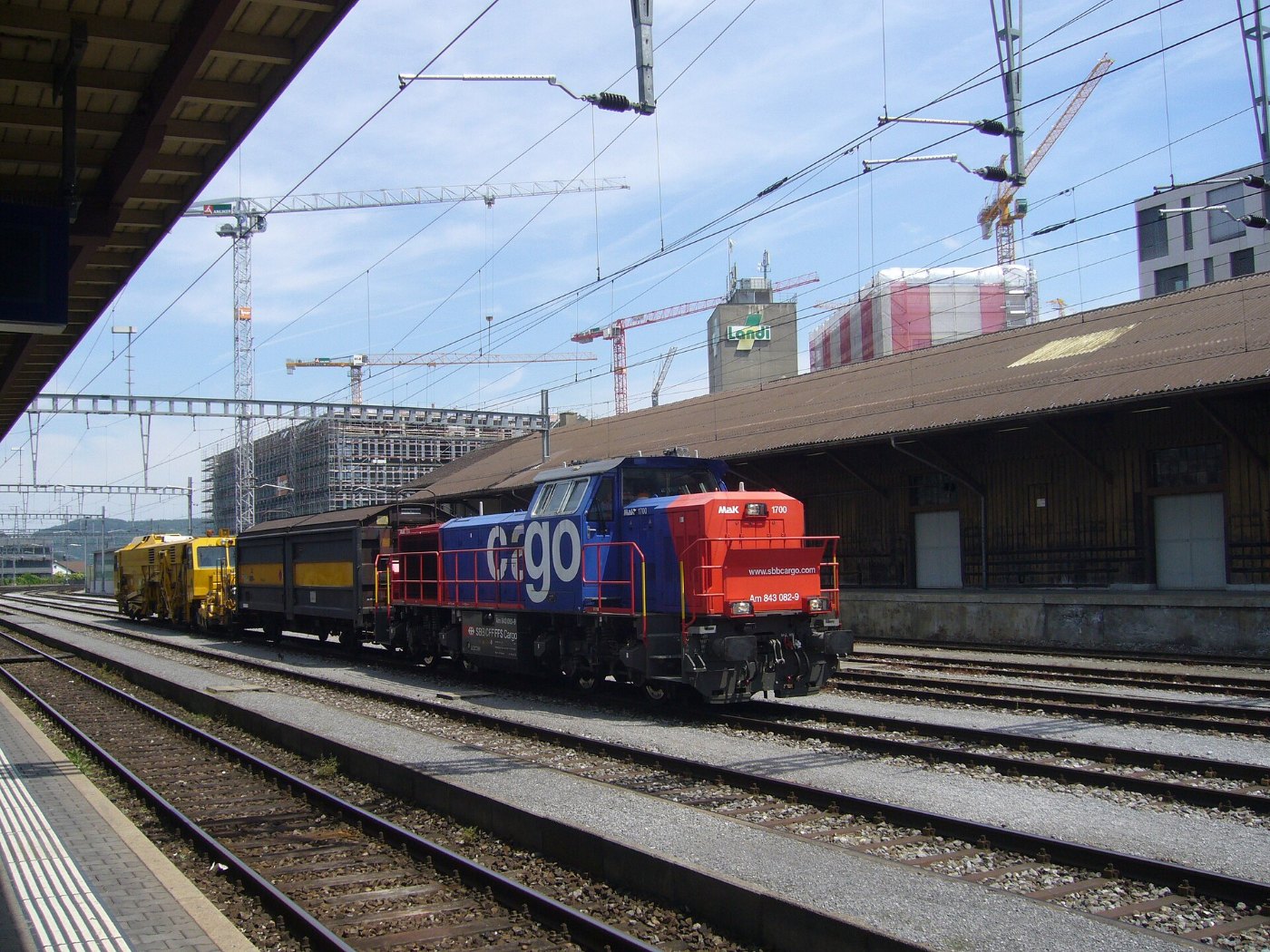 Am 9Brugg i