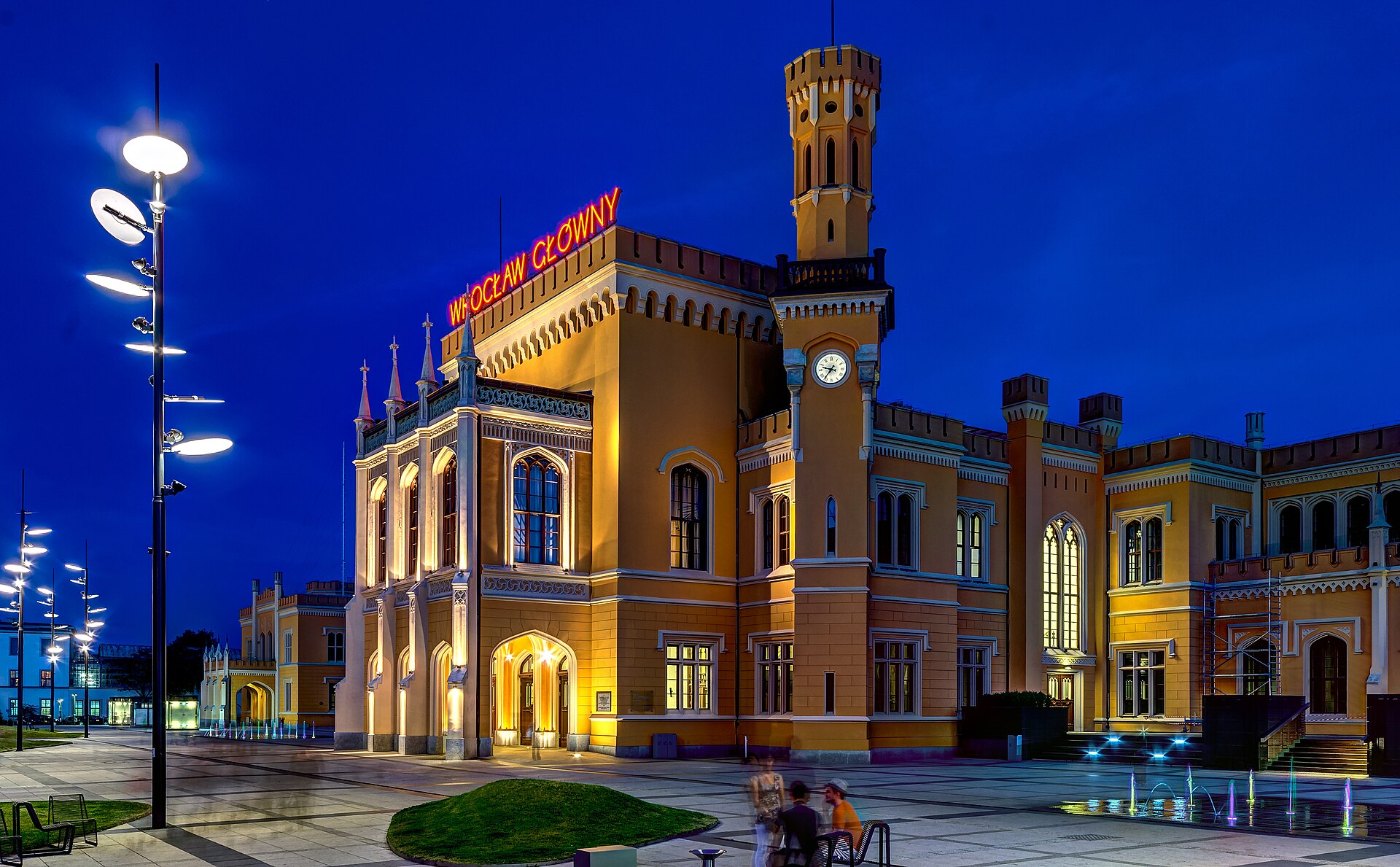 Wroclaw Dworzec Glowny