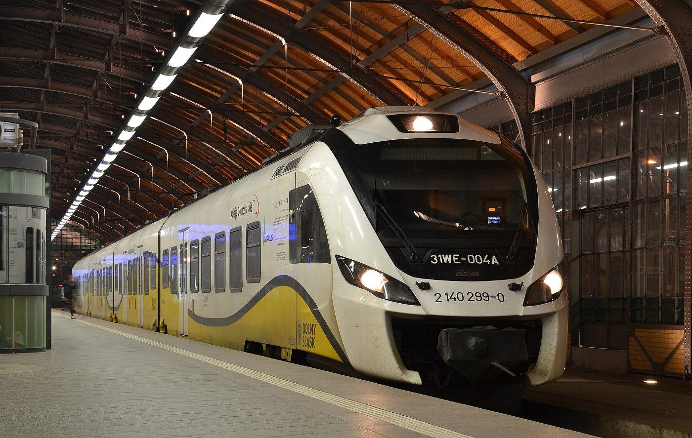 Newag Impuls (31WE 004A) Wrocław (Breslau)