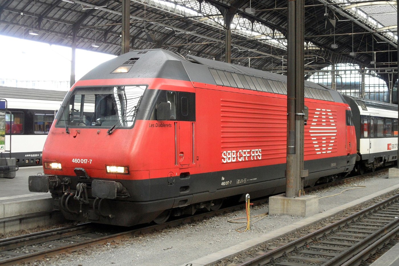 S02 670 Bf Basel SBB, 460 017