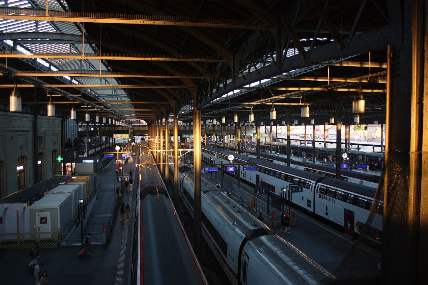 Bahnhof Basel SBB (2025) 1
