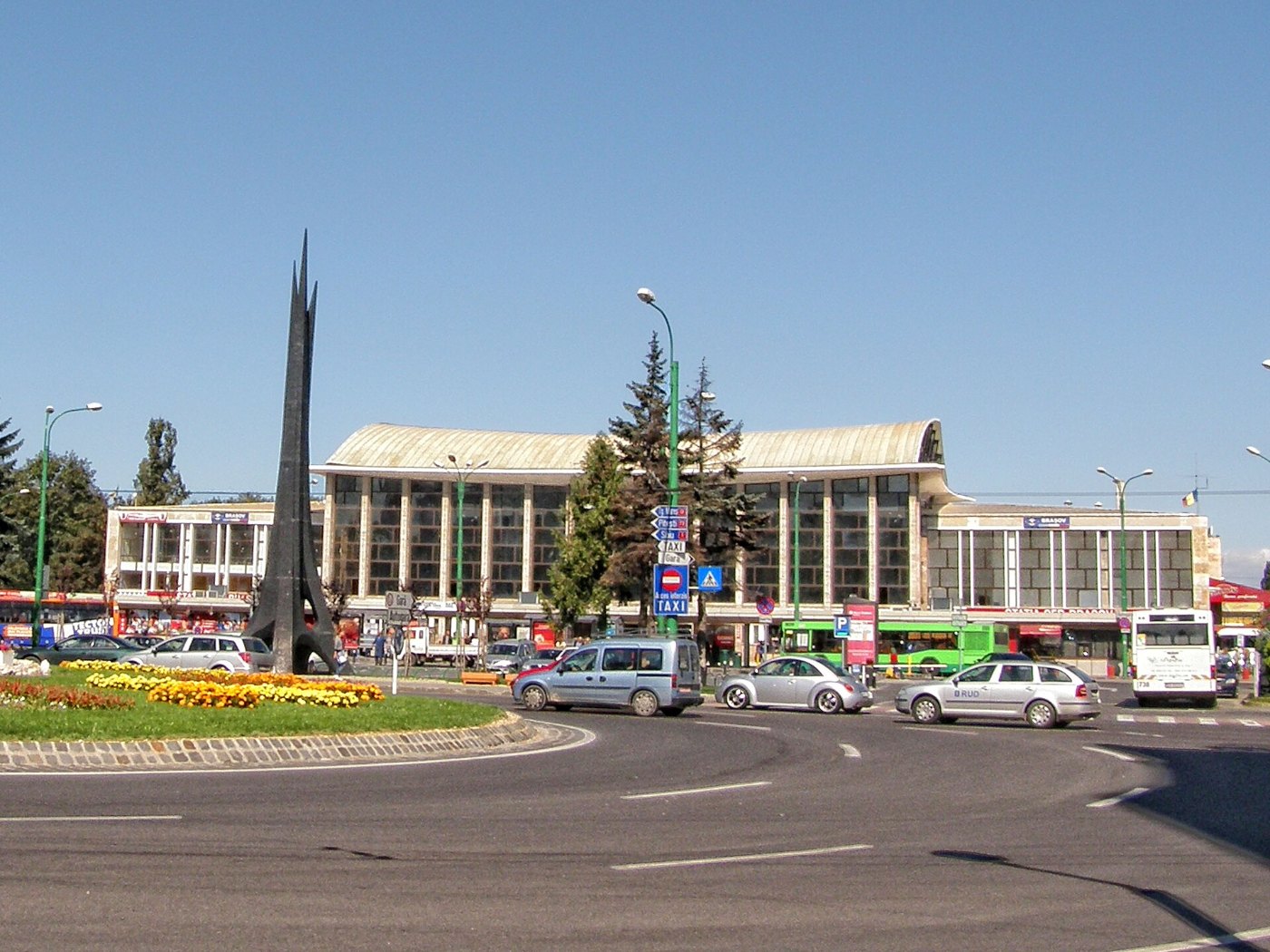Gara Brasov panoramio