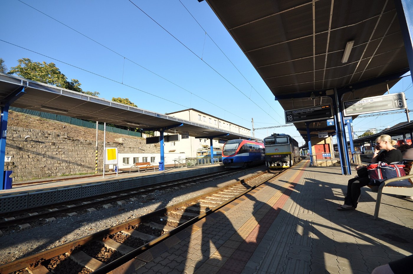 Bratislava hlavná stanica train station ()
