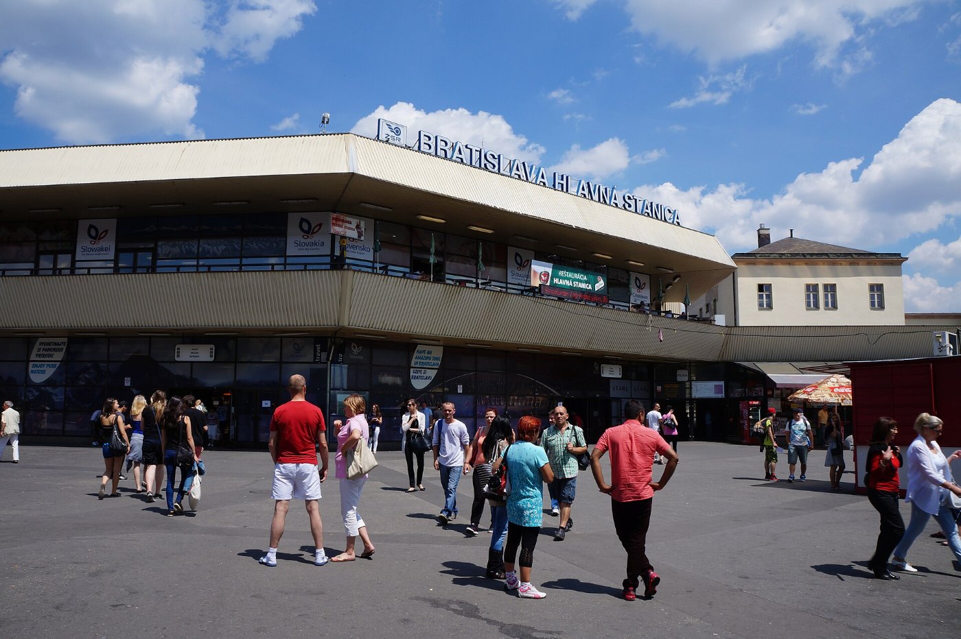 Bratislava main train station (Bratislava hlavná stanica)