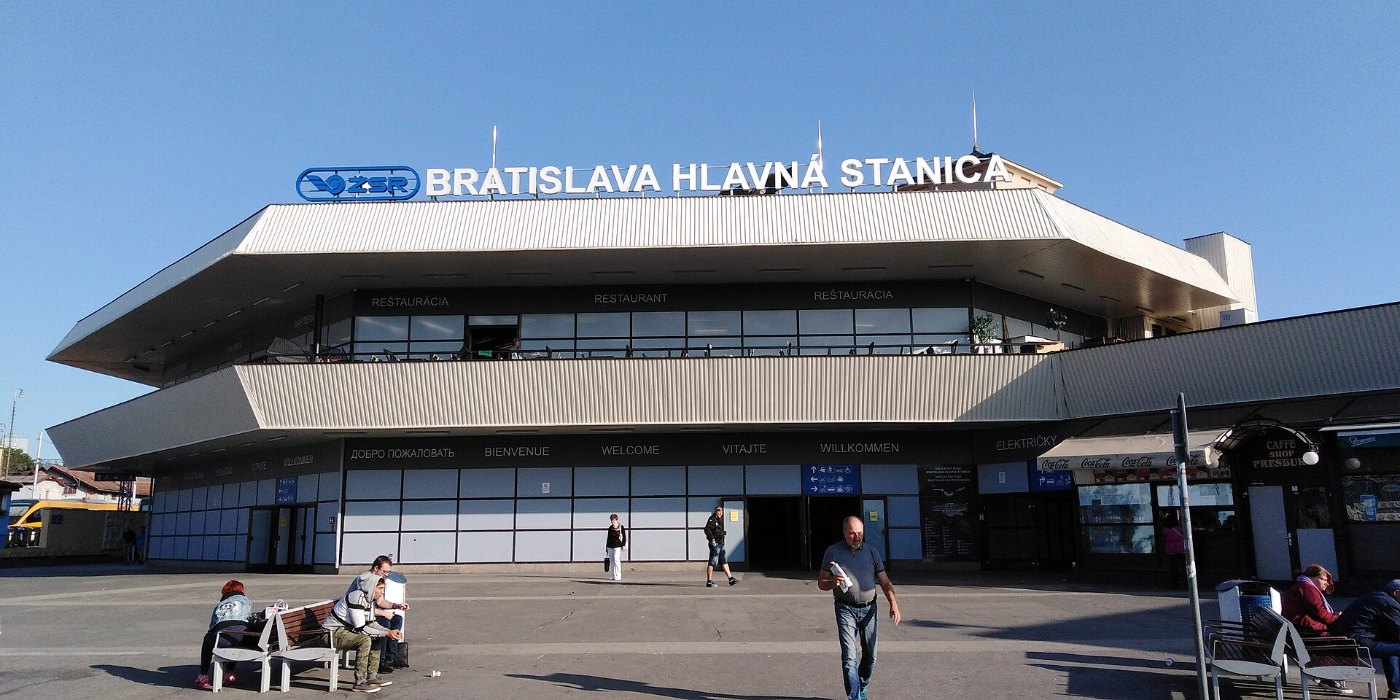 Bratislava hlavná stanica September 2019