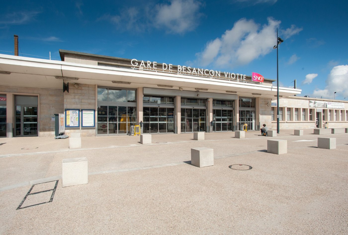 Gare de Besançon Viotte