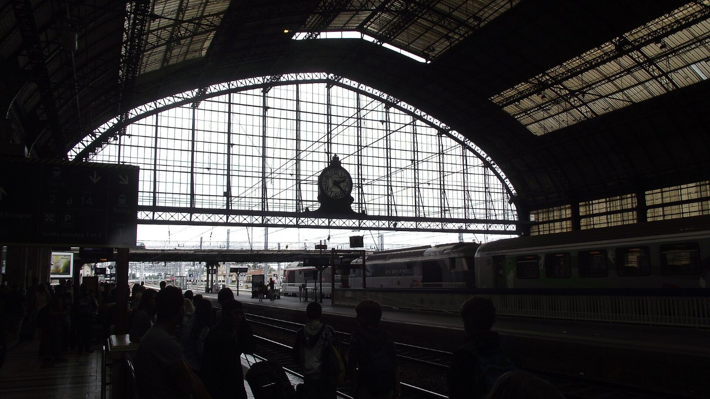Bordeaux Saint Jean spits