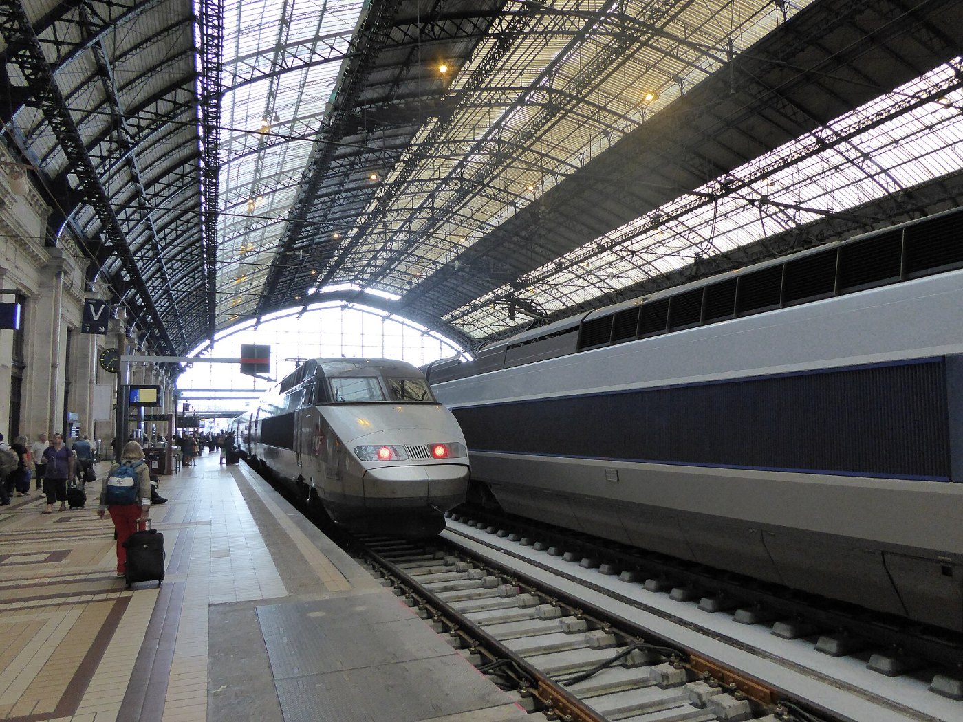 Gare de Bordeaux Saint Jean, July 2014 (01)