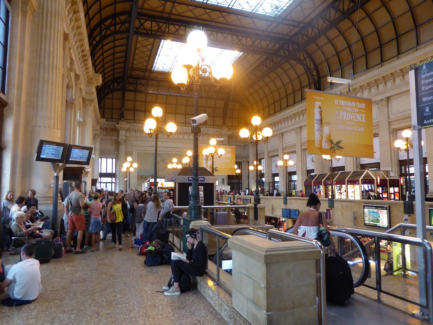 Gare de Bordeaux Saint Jean, July 2014 (04)