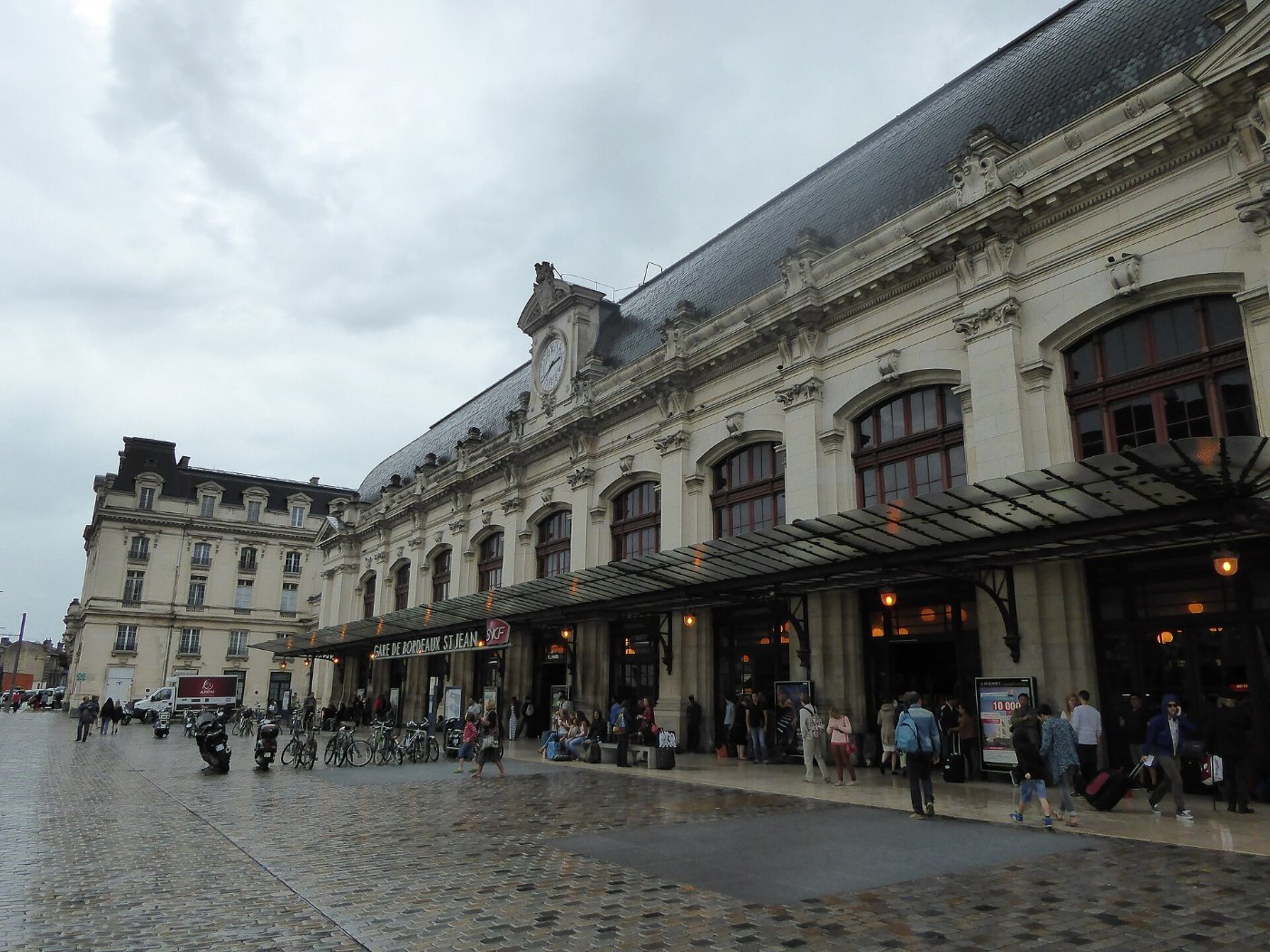 Gare de Bordeaux Saint Jean, July 2014 (05)