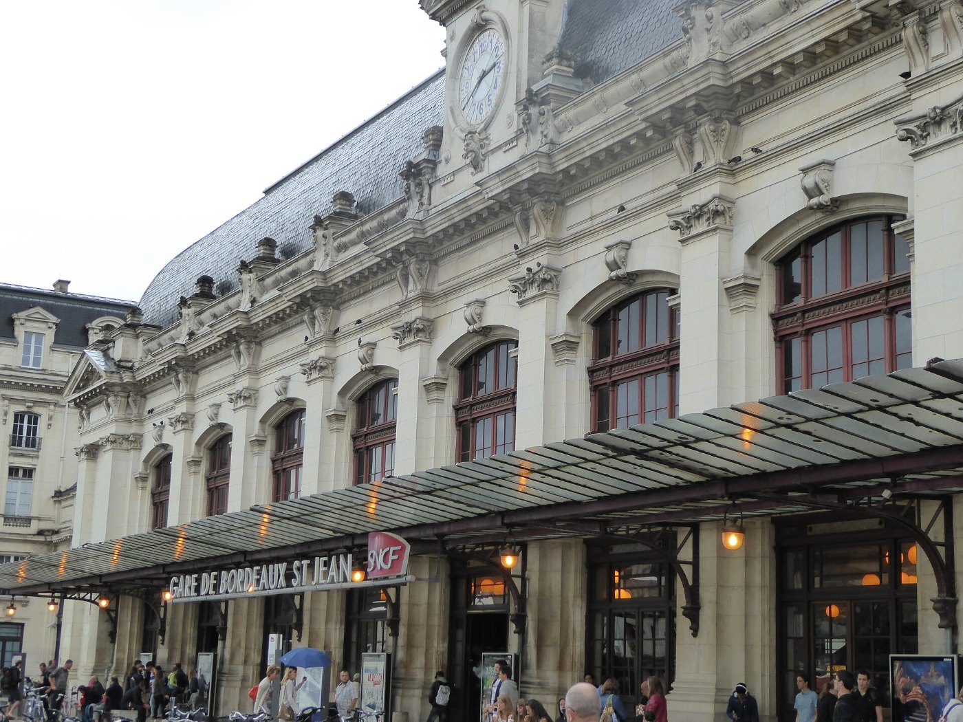 Gare de Bordeaux Saint Jean, July 2014 (06)