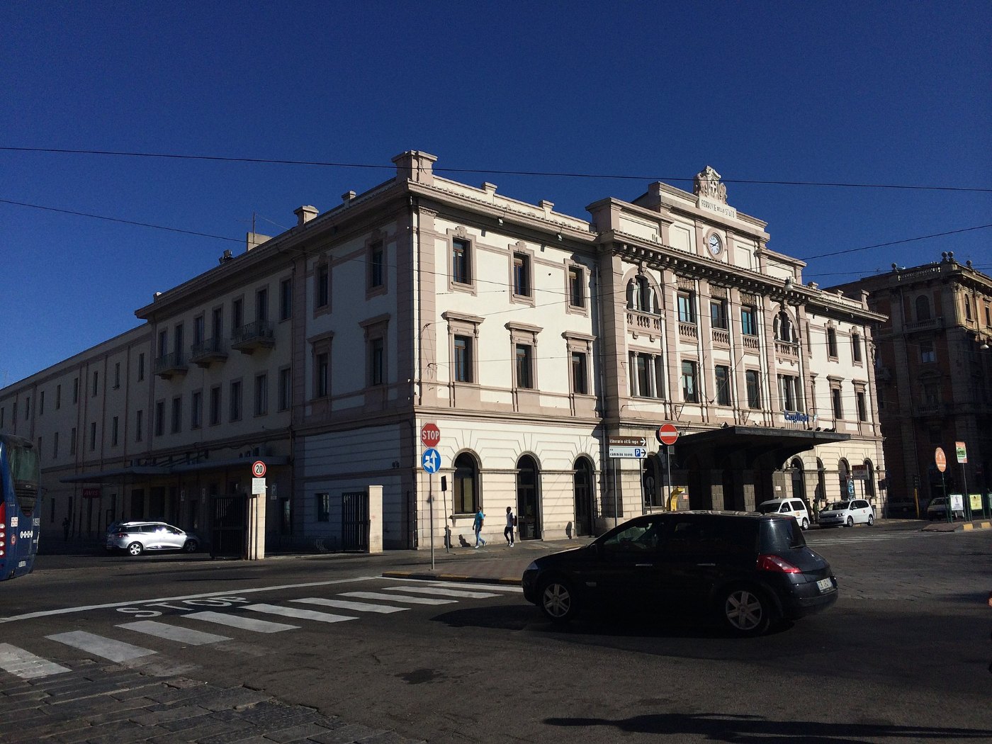 Stazione di Cagliari