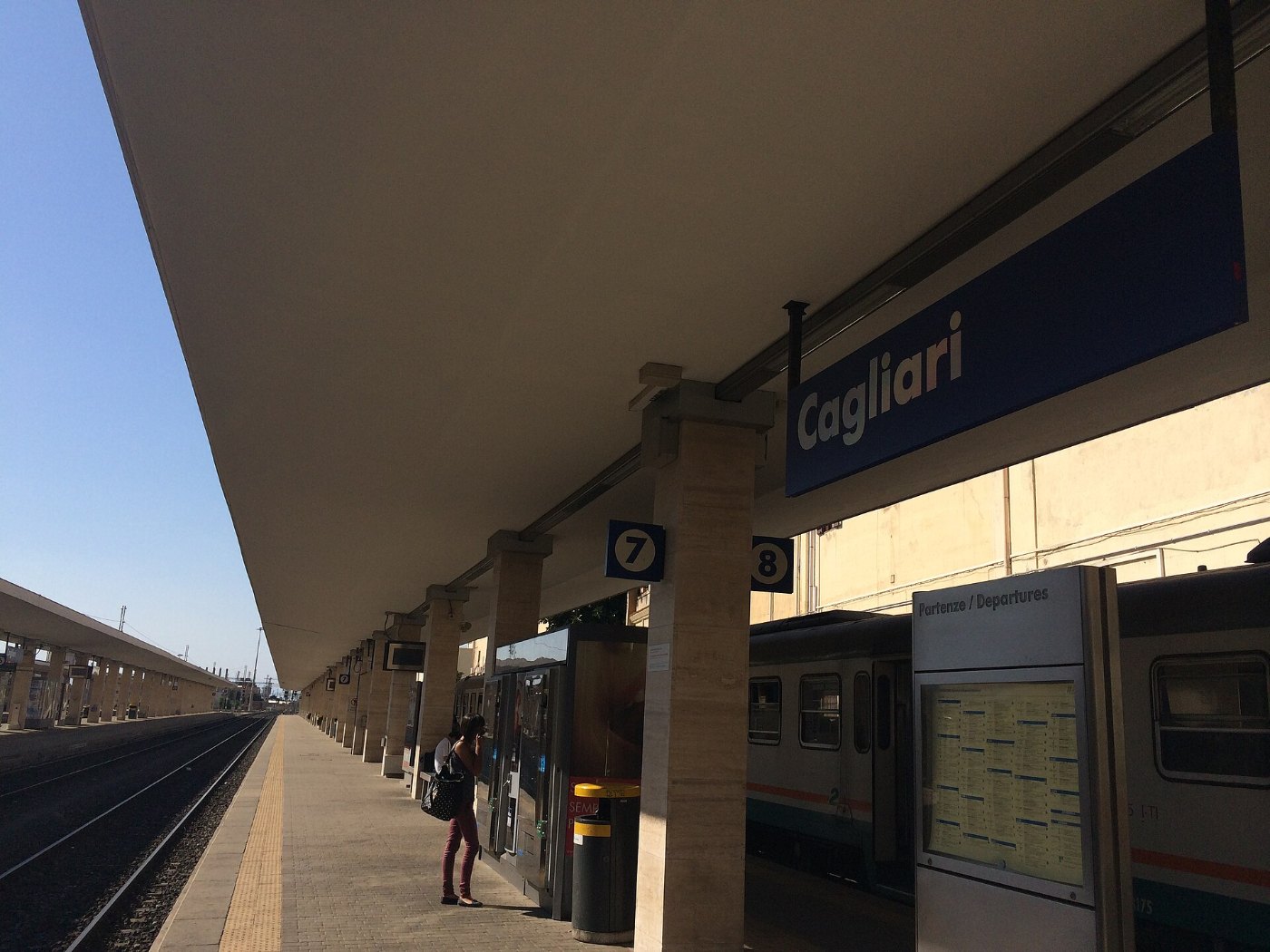 Stazione di Cagliari 2