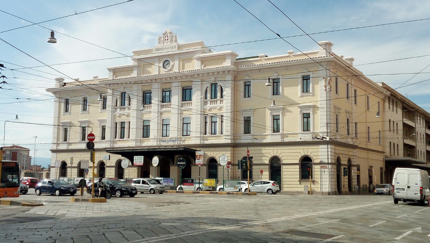 Cagliari train station Nov 2020