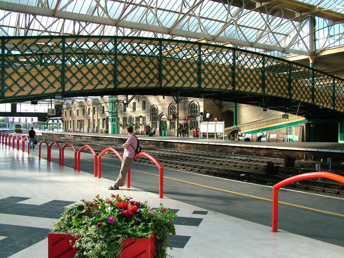 Carlisle railway station Cumbria England 2005 06 25