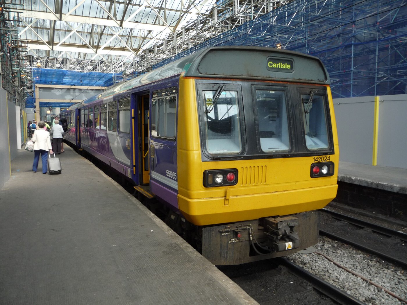 Carlisle Railway Station geograph.org.uk