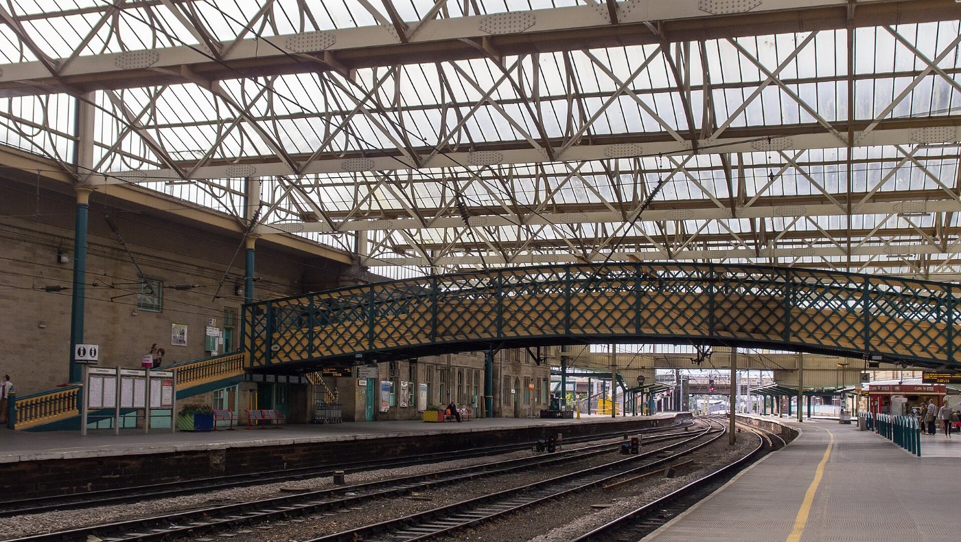 Carlisle Railway Station