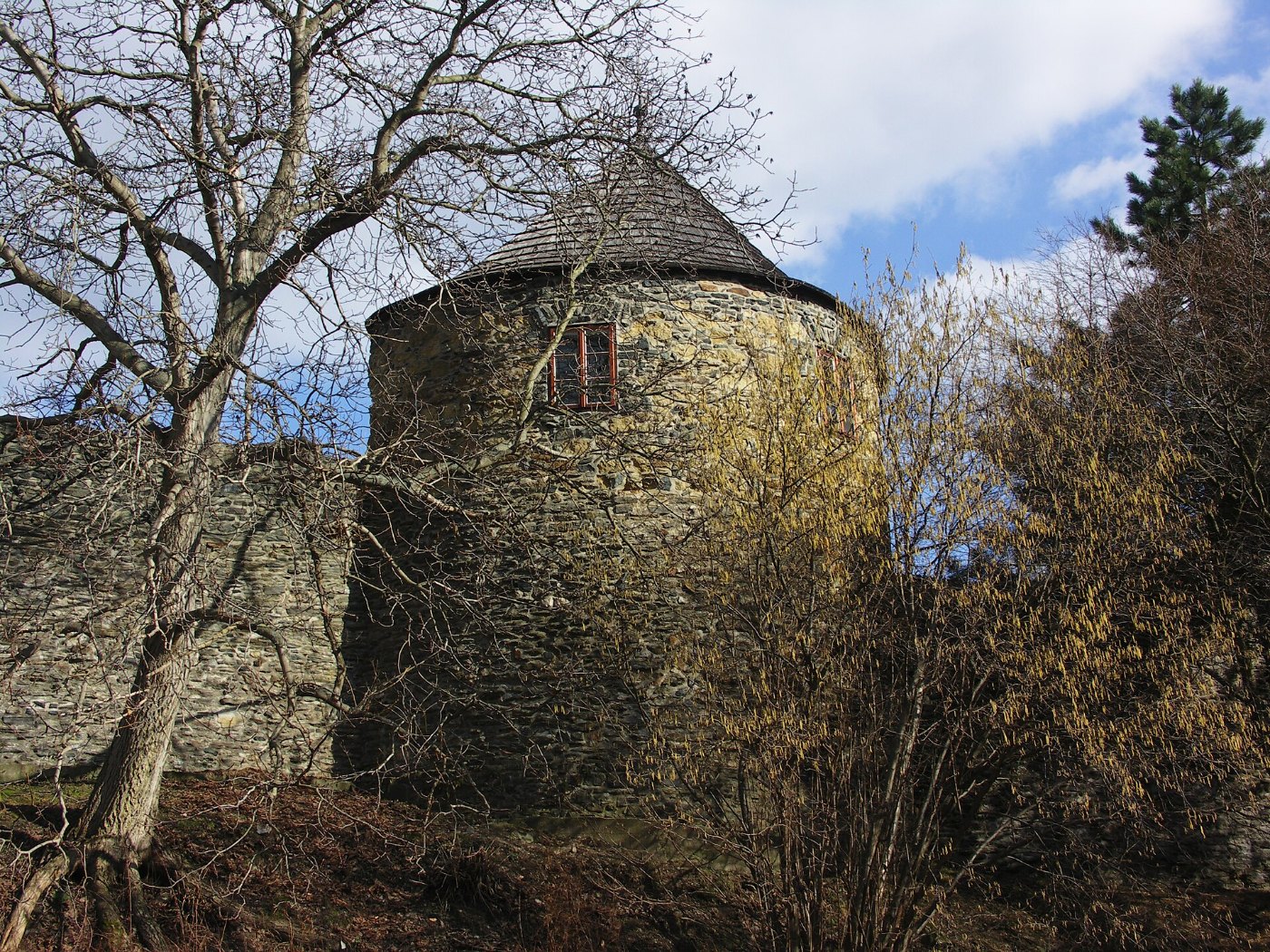 Čáslav, věž západní hradby