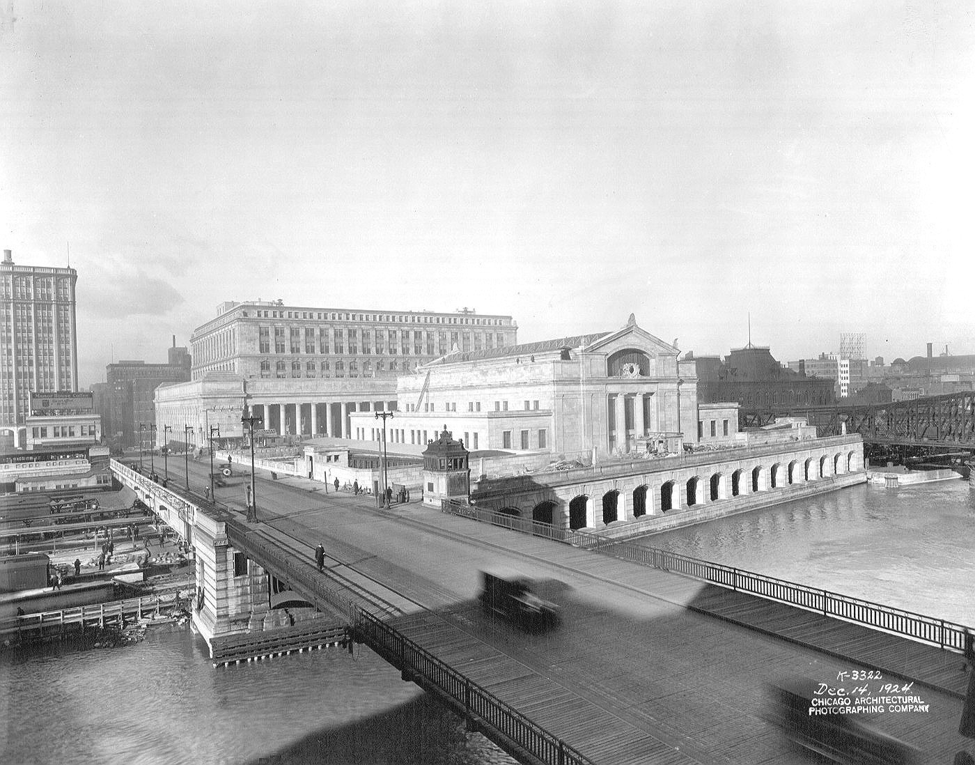 New Union Station Chicago 1924