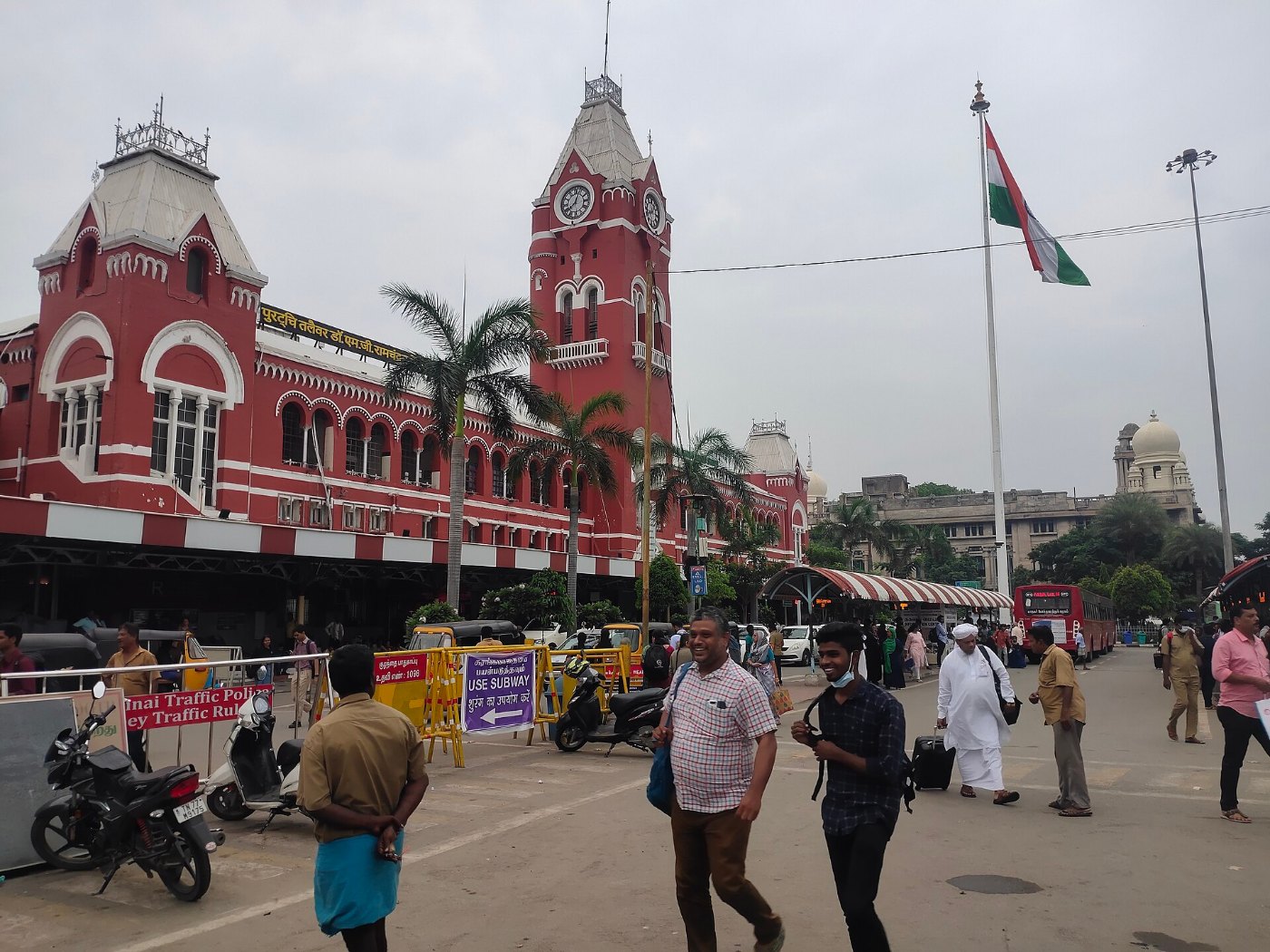 Chennai Central Railway Station 02