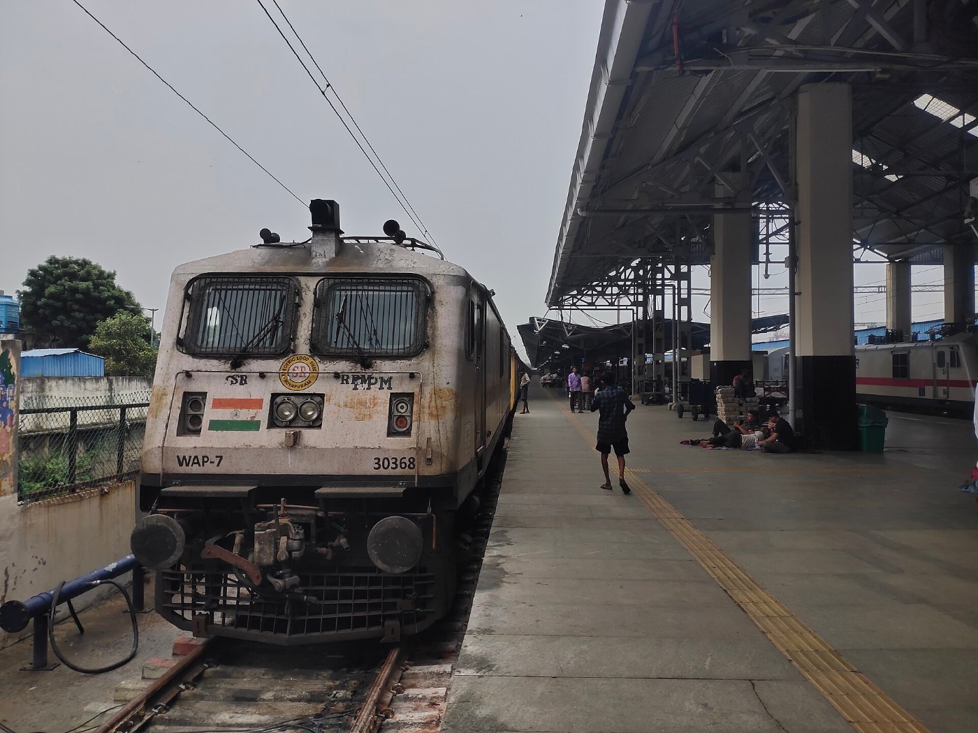Chennai Central Railway Station 06