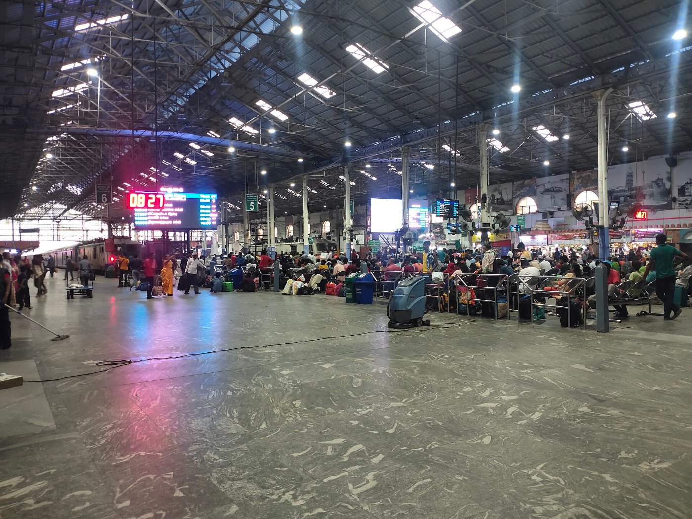 Chennai Central Railway Station 04