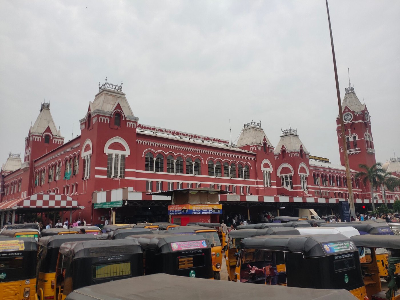 Chennai Central Railway Station 05