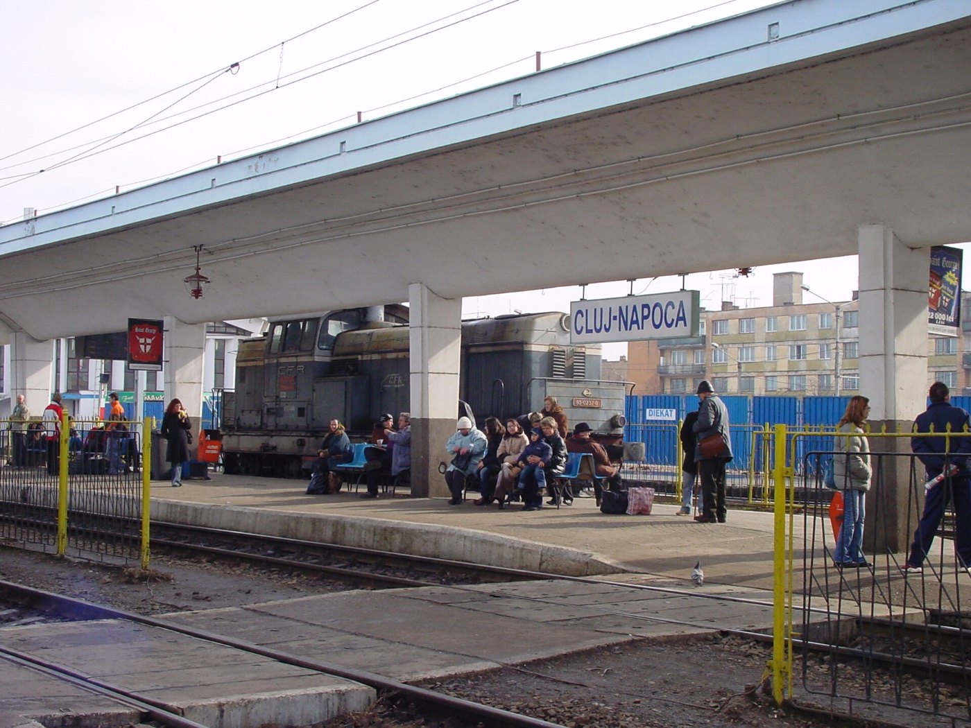Railwaystation Cluj Napoca