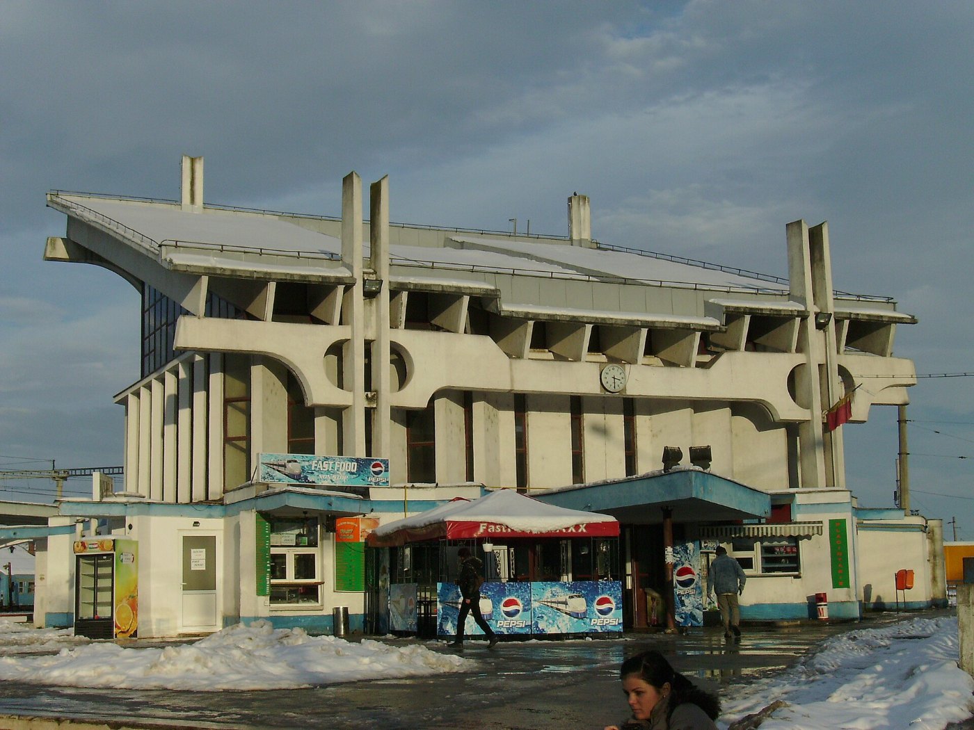 Cluj Railway Station (regional trains)