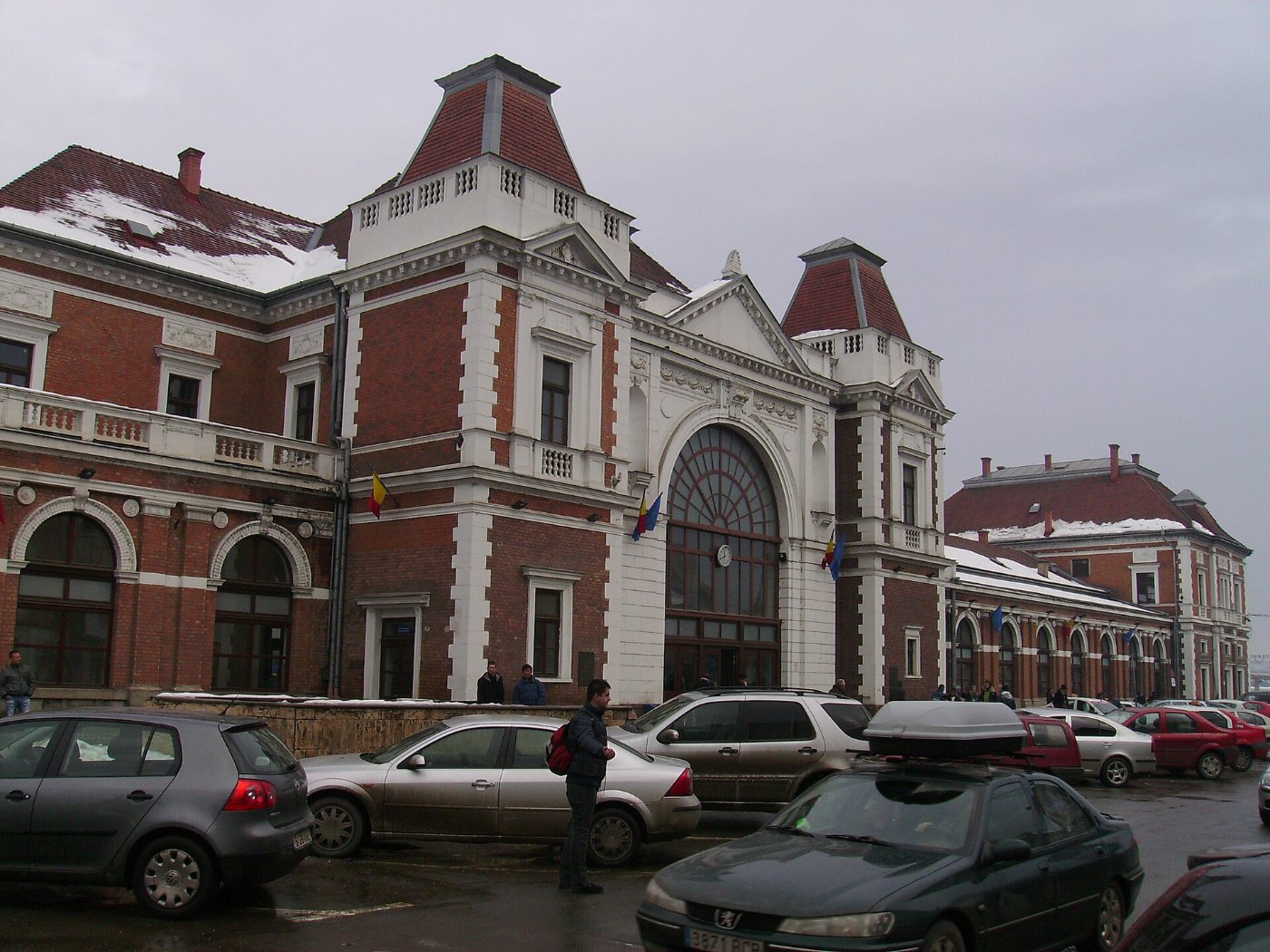 Cluj Napoca Train Station