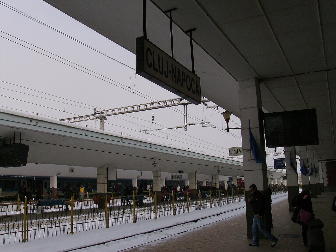 Cluj Train Station