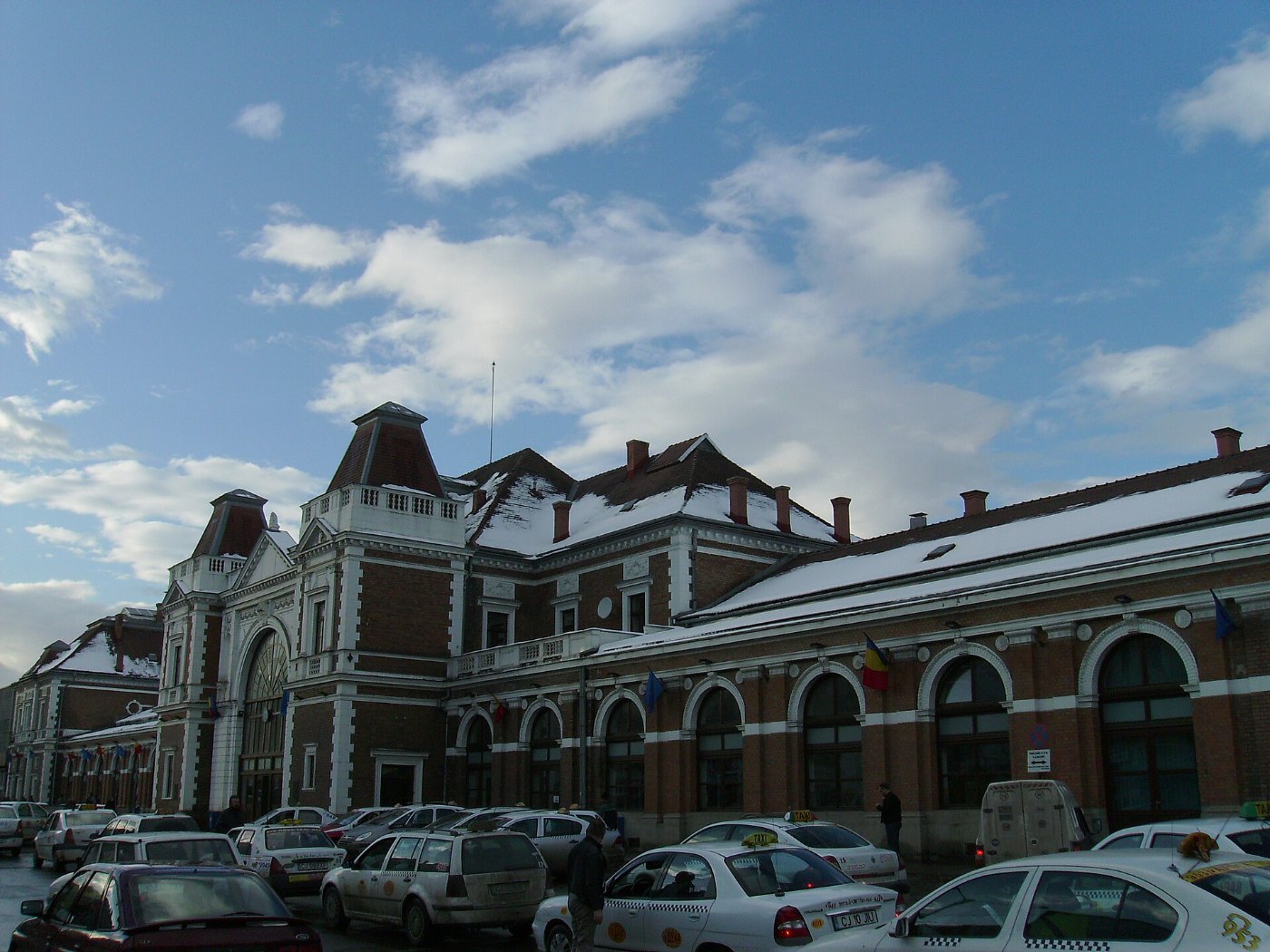 Cluj Train Station
