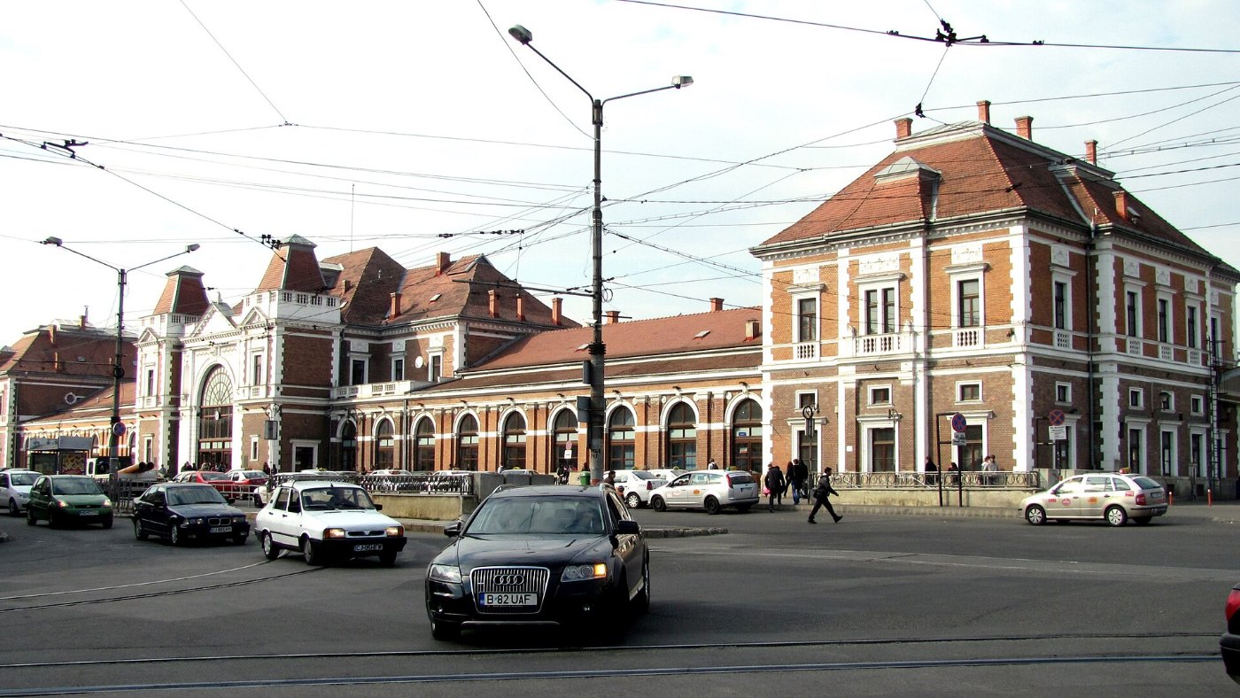 Cluj Napoca Piața Gării Gara IMG 4623