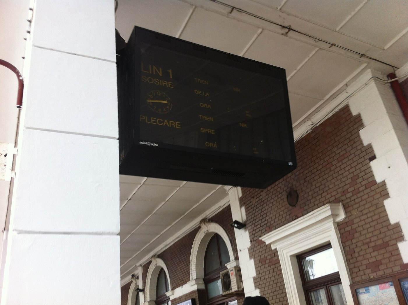 Cluj Napoca railway station