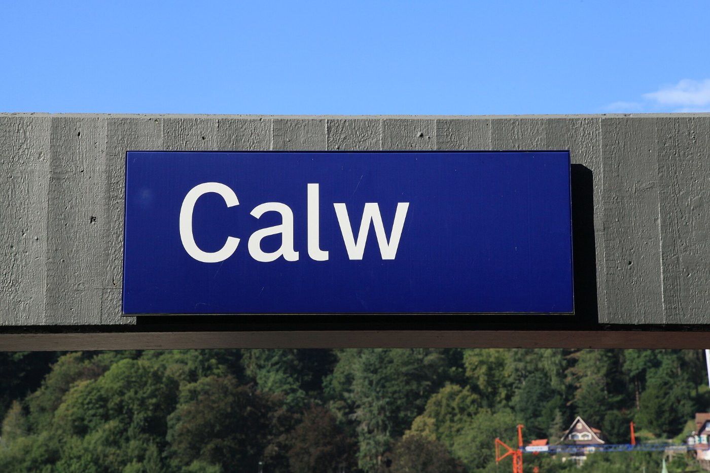 Calw Bischofstraße ZOB Parkhaus Bahnhof 03 ies