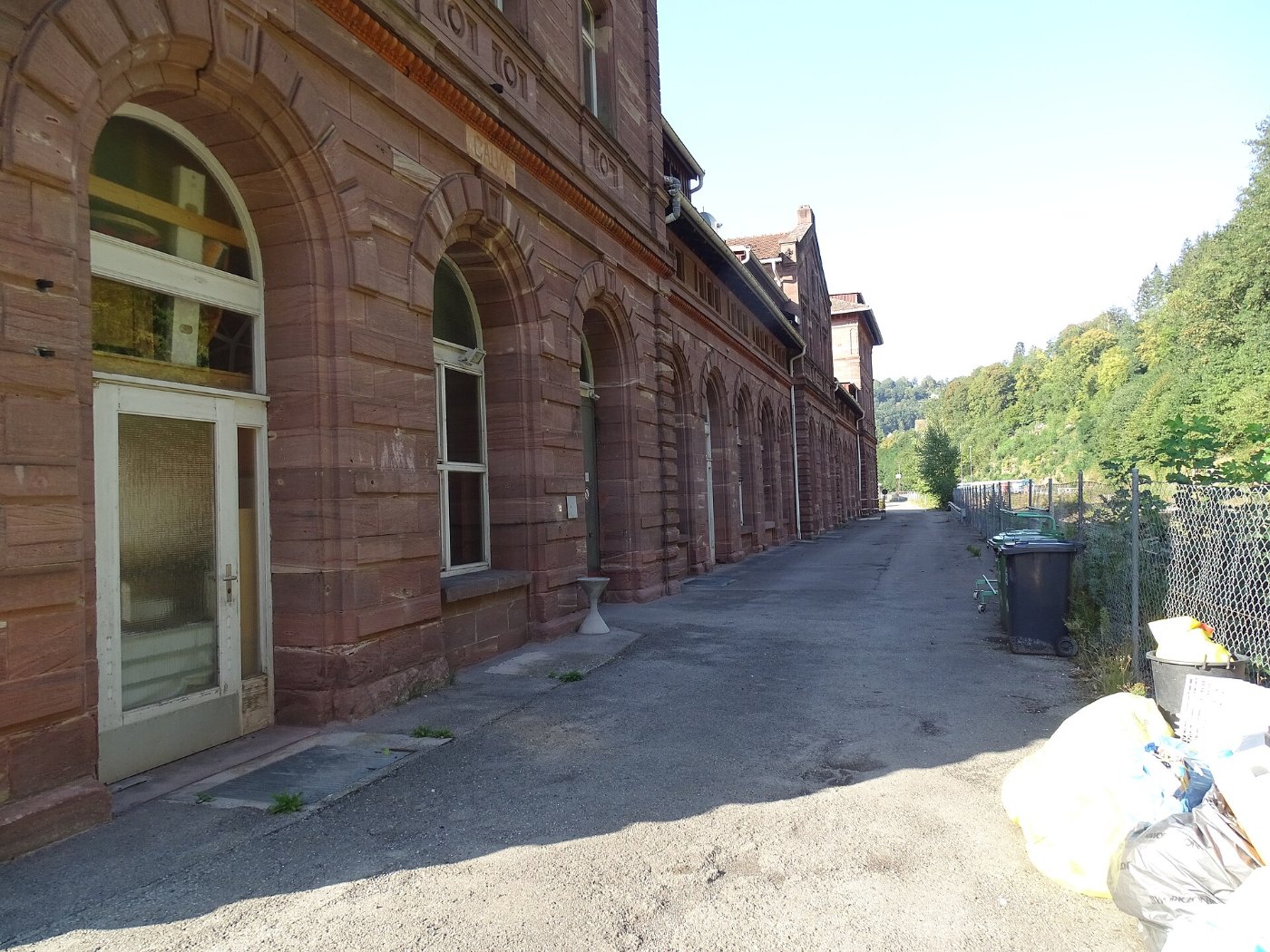 Alter Bahnhof Calw 07