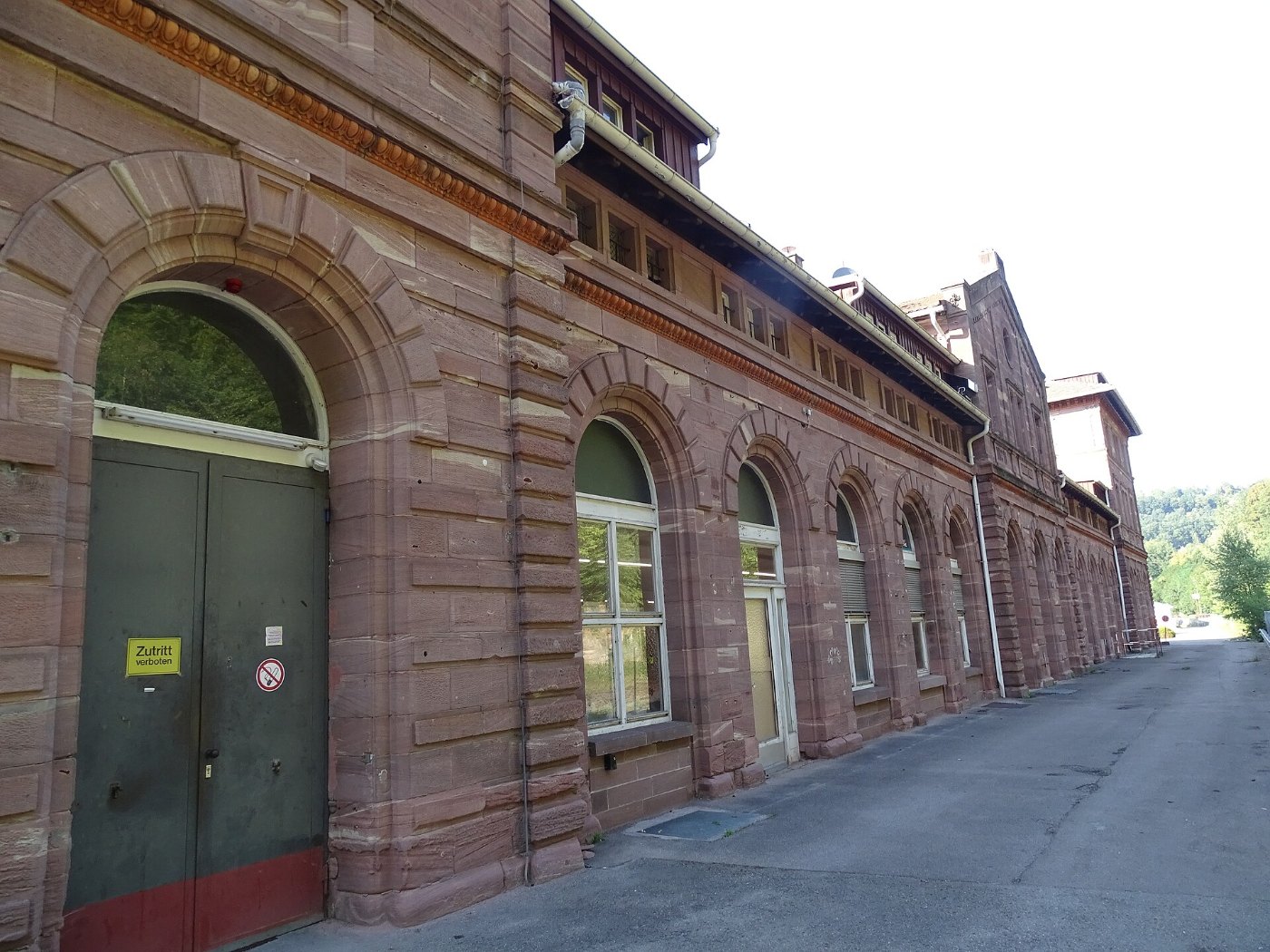 Alter Bahnhof Calw 08