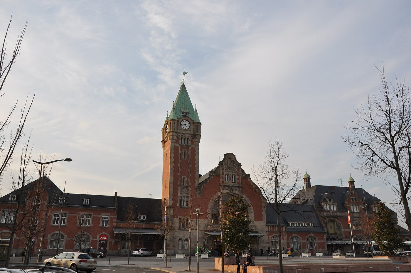 Gare de Colmar vue d'ensemble